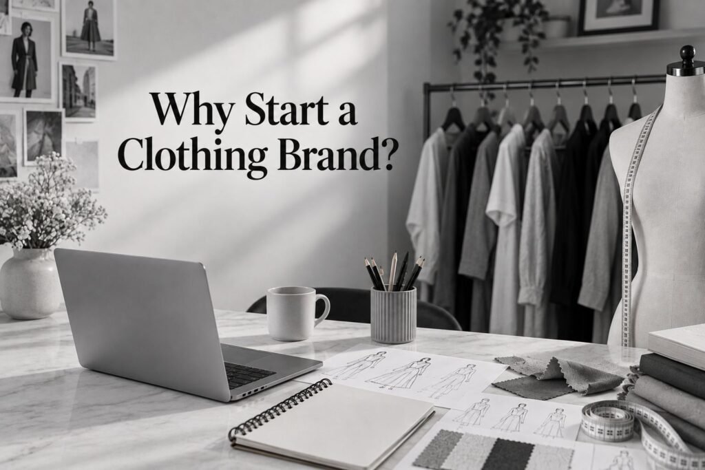 why start a clothing brand
